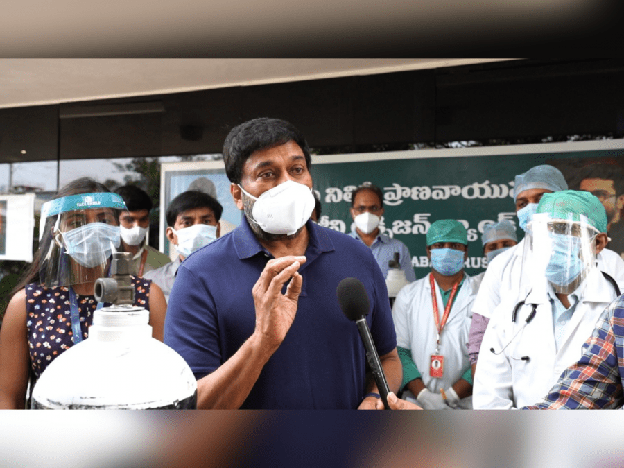The Chiranjeevi Charitable Trust (CCT) Establishes Oxygen Banks For The Unprivileged!