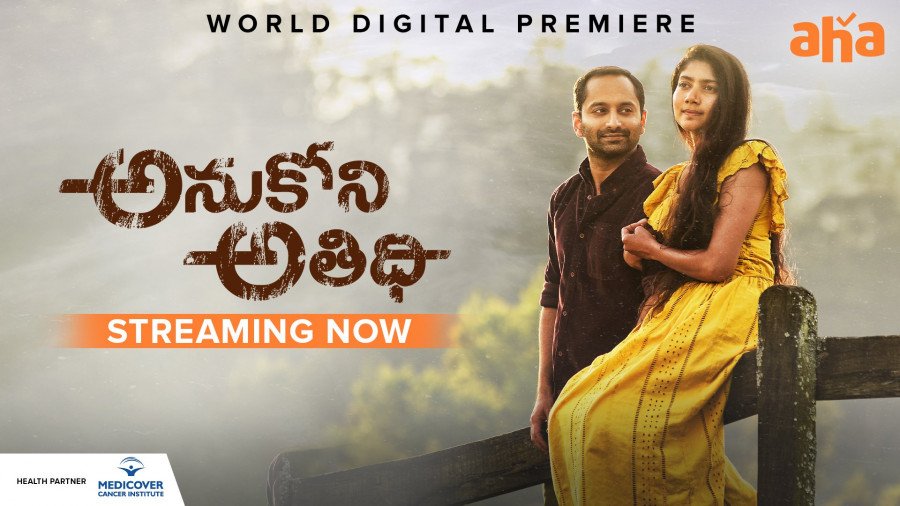 Anukoni Athidhi backdrop