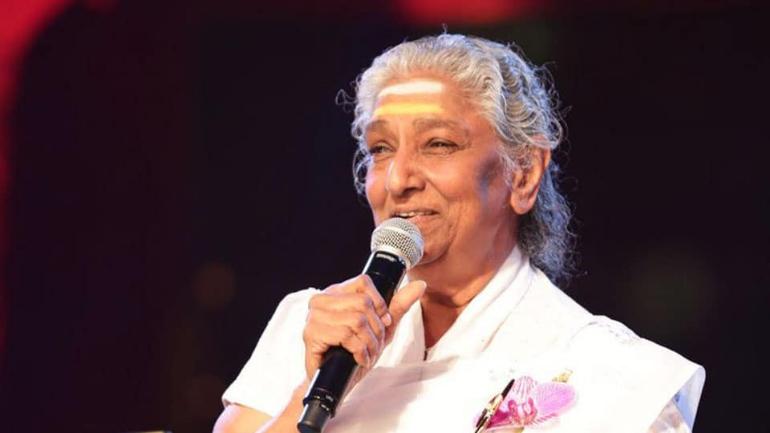 S Janaki
