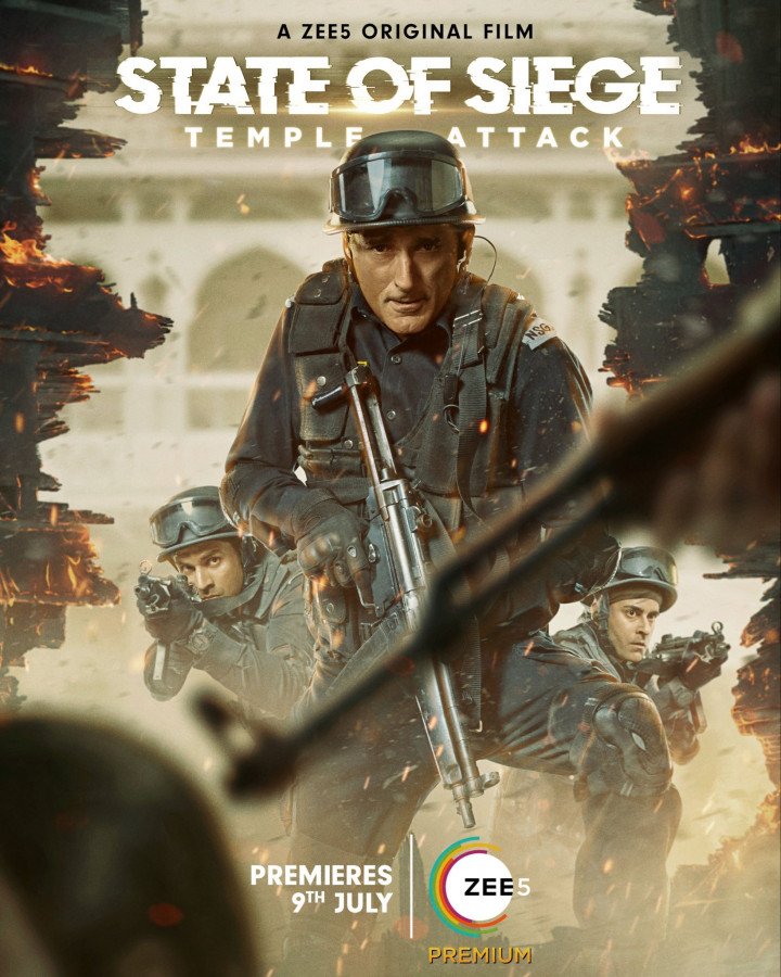 State of Siege: Temple Attack