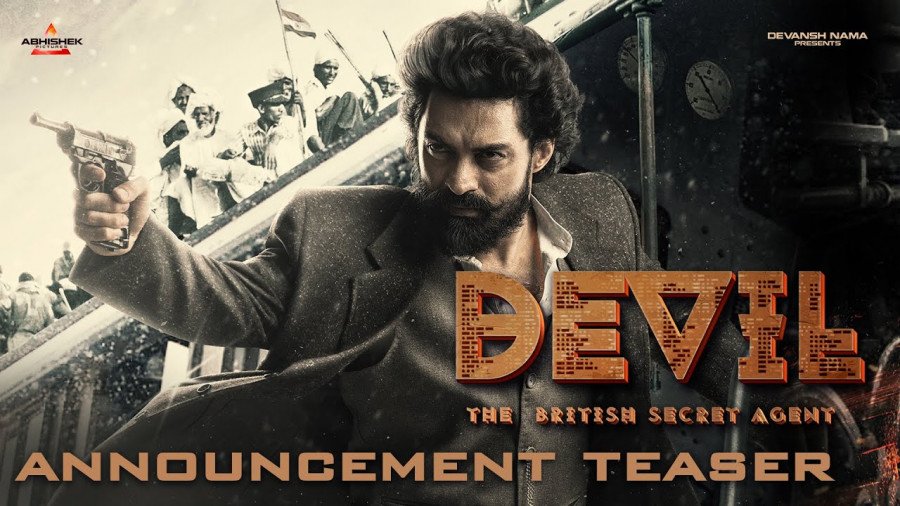 Devil backdrop