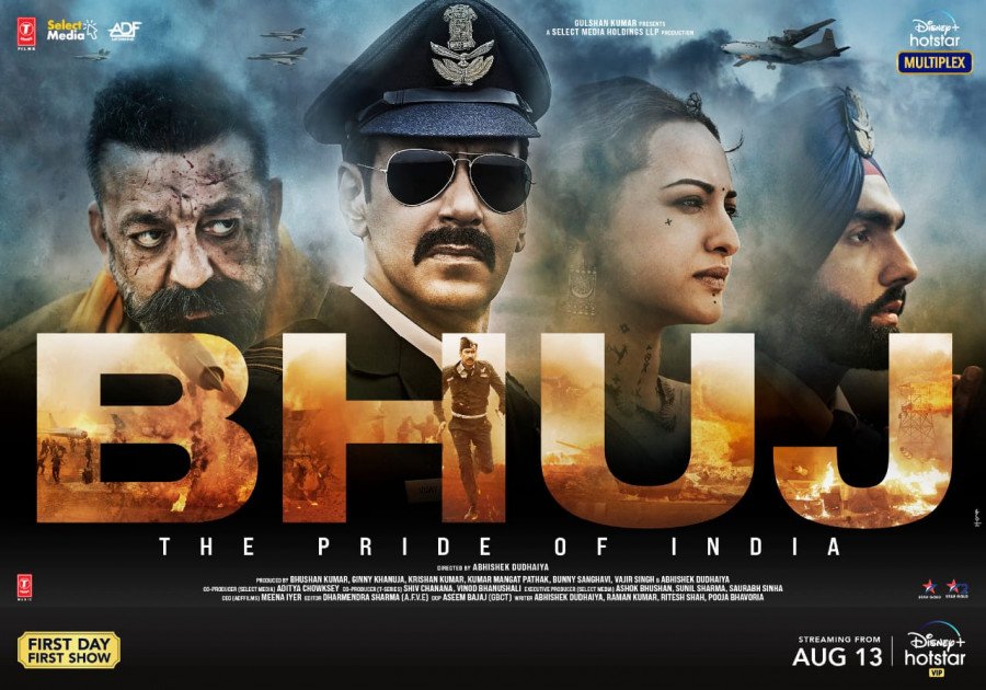 Bhuj: The Pride of India backdrop