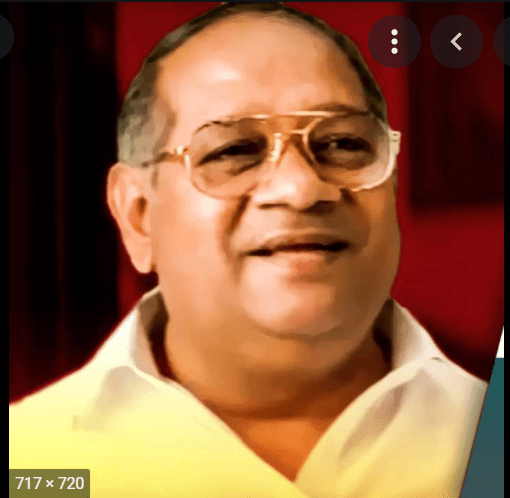 K Chakravarthy