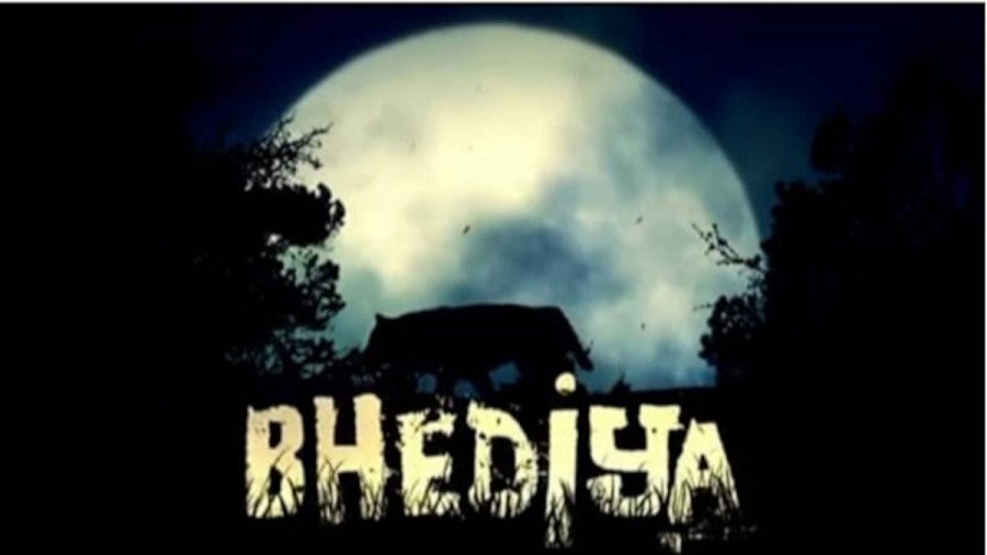 Bhediya backdrop