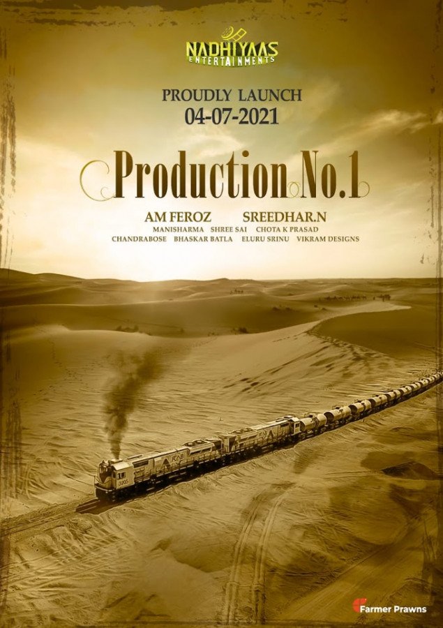 Production No 1(Nadhiyaas Entertainments)