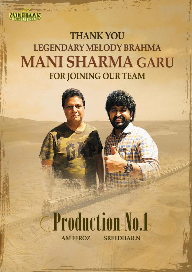 Production No 1(Nadhiyaas Entertainments) still 2