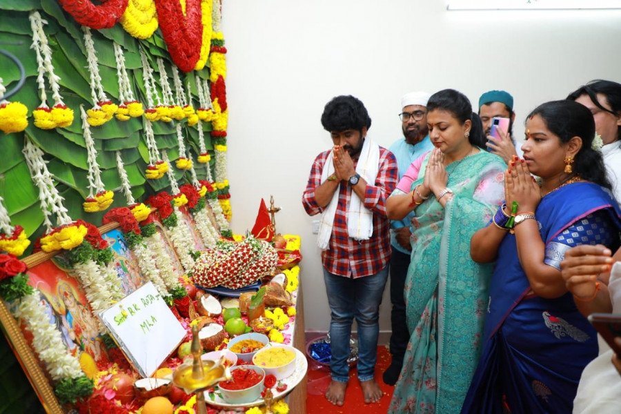 Production No 1(Nadhiyaas Entertainments) still 3