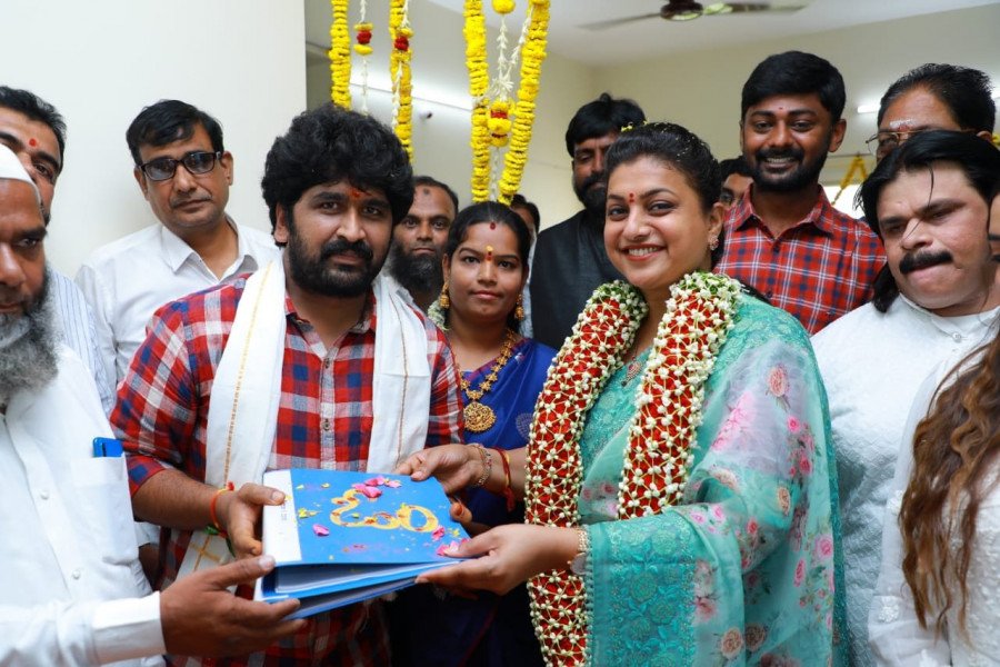 Production No 1(Nadhiyaas Entertainments) still 4