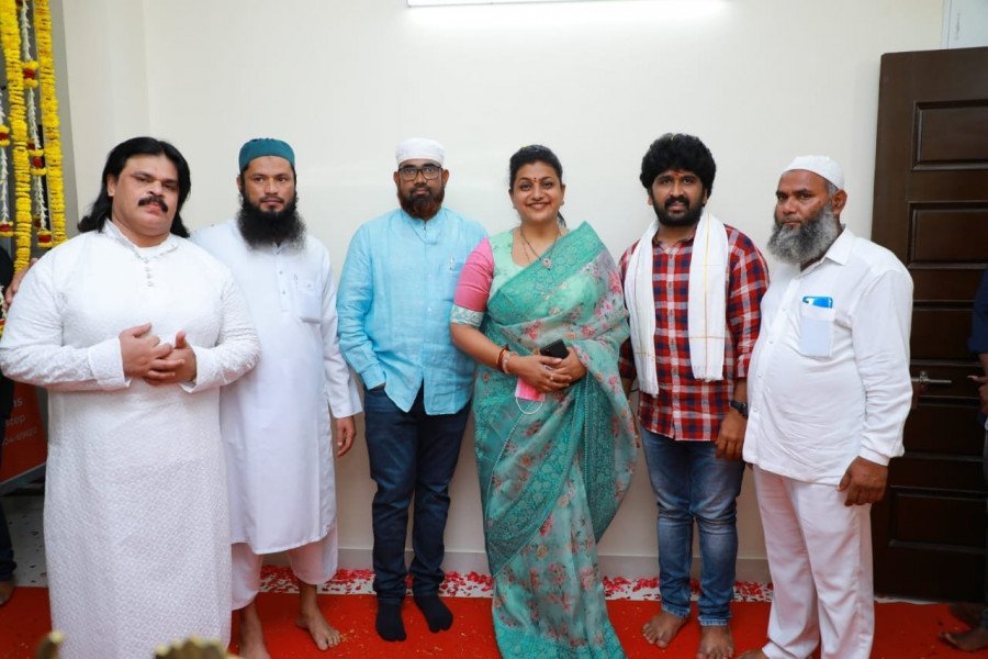 Production No 1(Nadhiyaas Entertainments) still 5