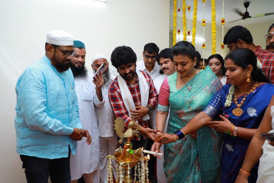 Production No 1(Nadhiyaas Entertainments) still 6