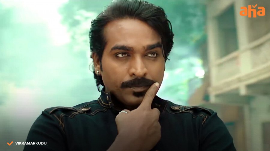 Vikramarkudu still 3