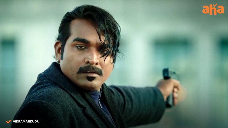 Vikramarkudu still 4