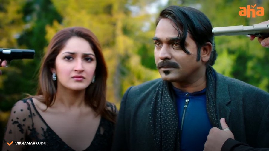Vikramarkudu still 6