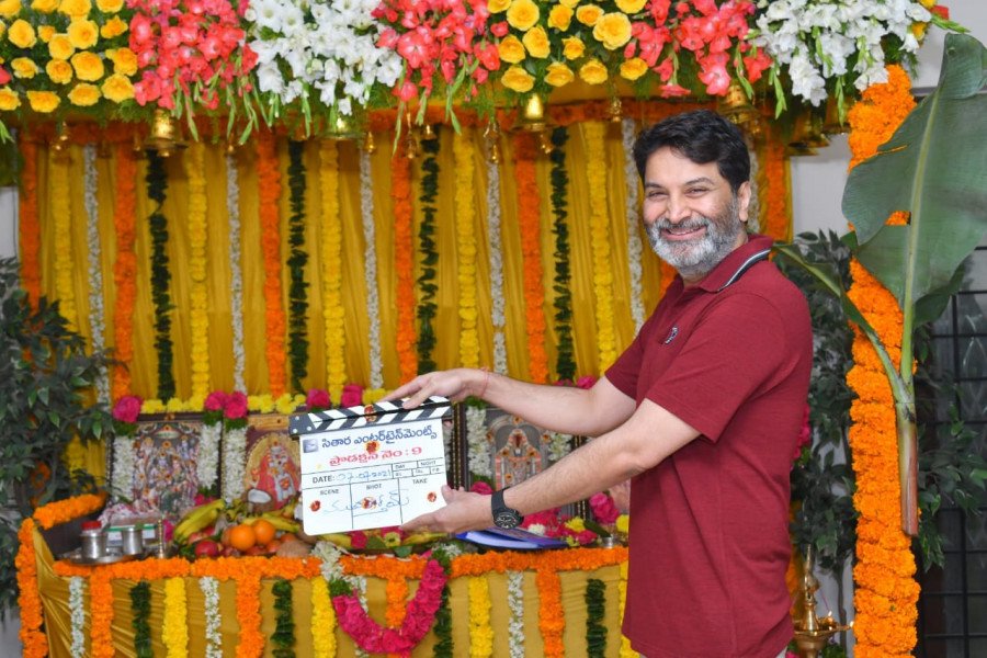 Production No 9( Sithara Entertainments) still 1