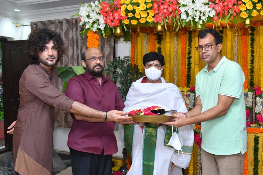 Production No 9( Sithara Entertainments) still 2
