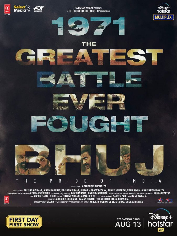 Bhuj: The Pride of India still 8