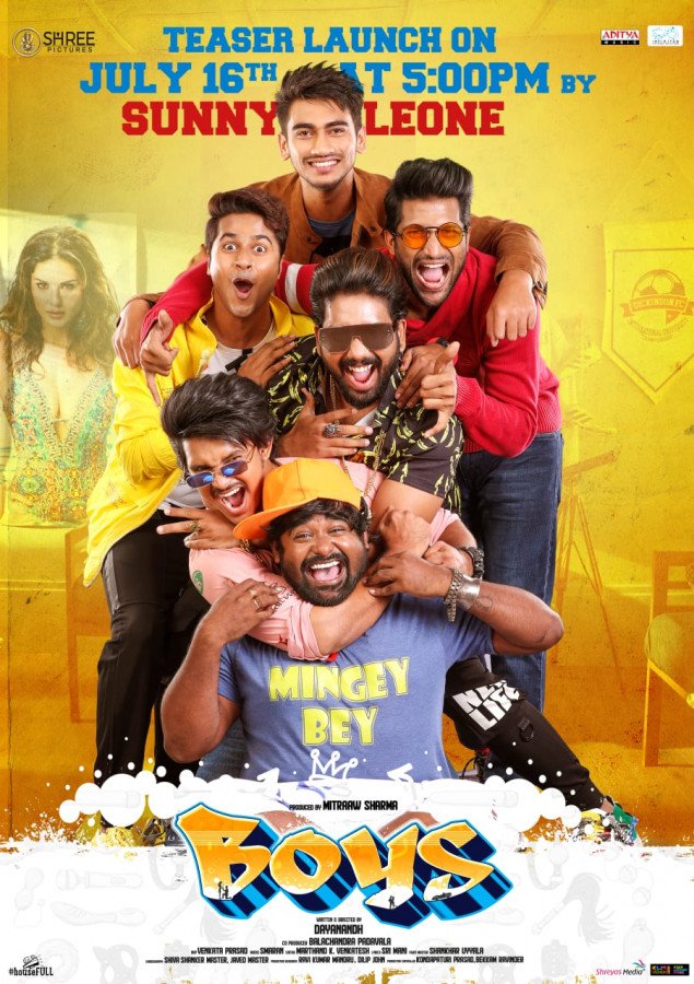 Boys still 7