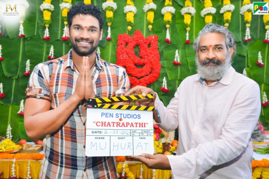 Chatrapathi backdrop