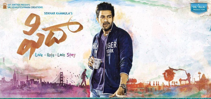 Fidaa backdrop