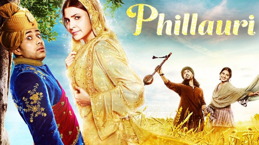 Phillauri backdrop