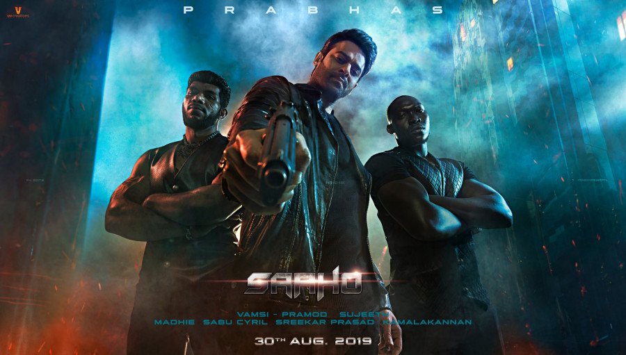 Saaho backdrop