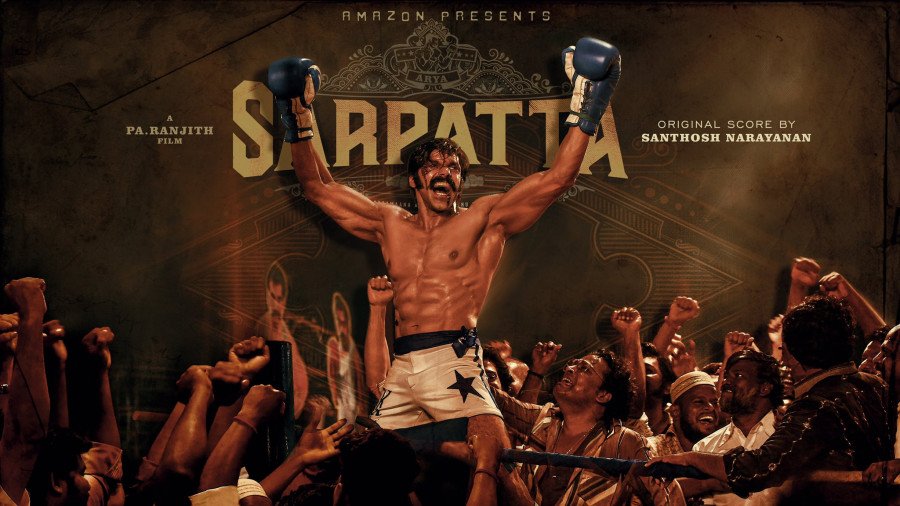 Sarpatta backdrop