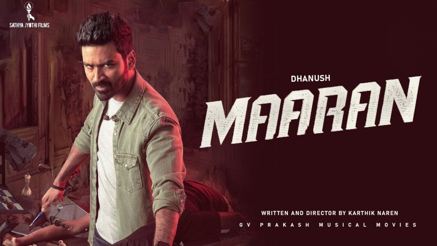 Maaran backdrop