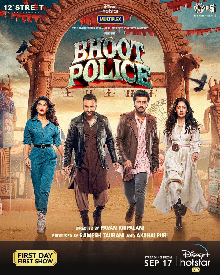 Bhoot Police