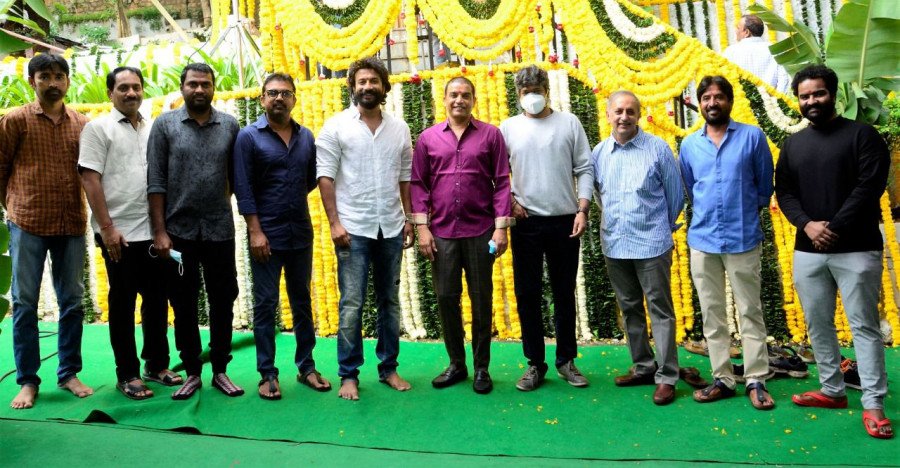 #SatyaDev25 still 2