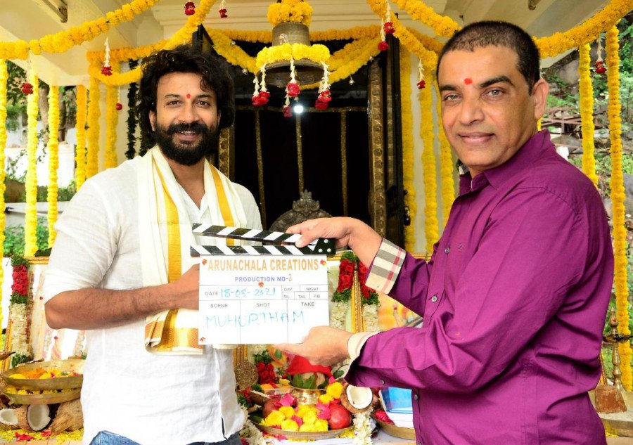 #SatyaDev25 still 3