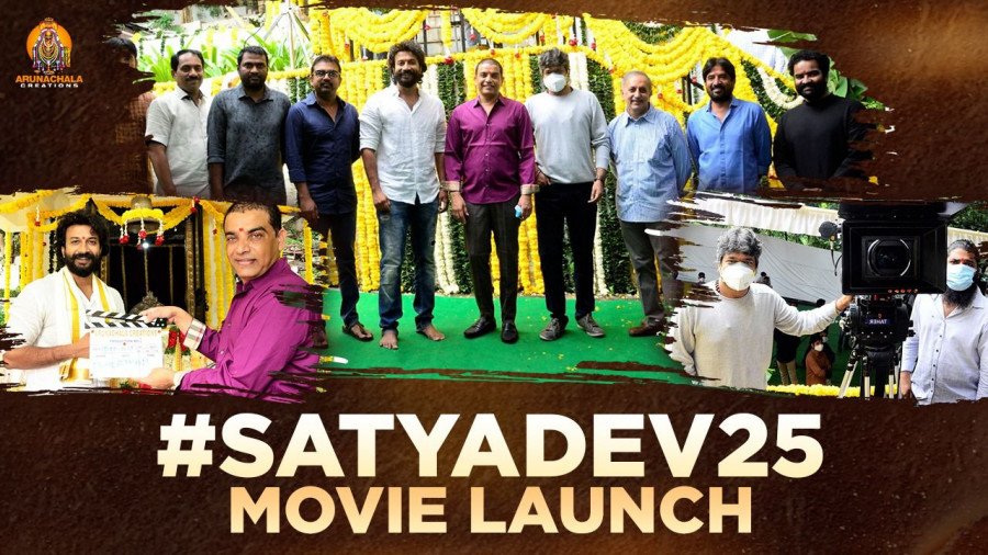 #SatyaDev25 still 6