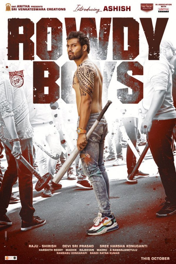 Rowdy Boys still 4