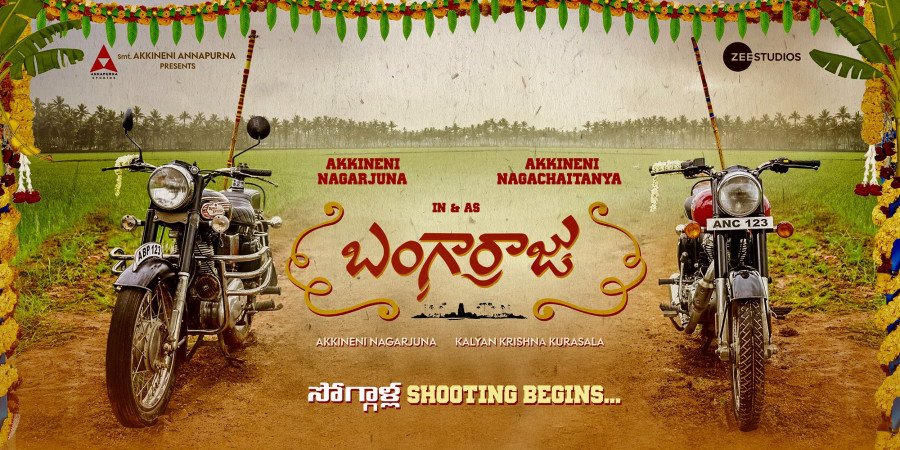 Bangarraju backdrop