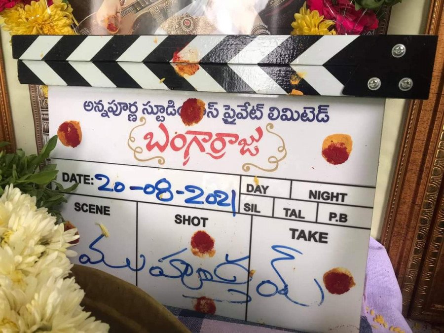 Bangarraju still 2