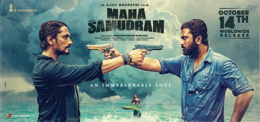 Maha Samudram backdrop