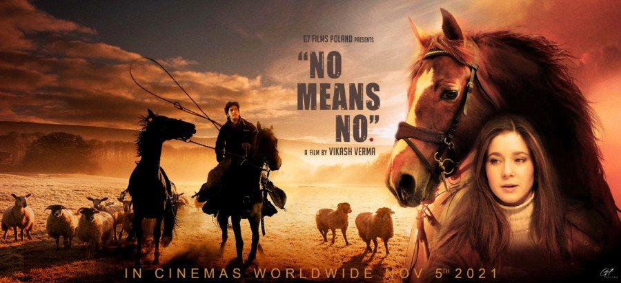No Means No backdrop