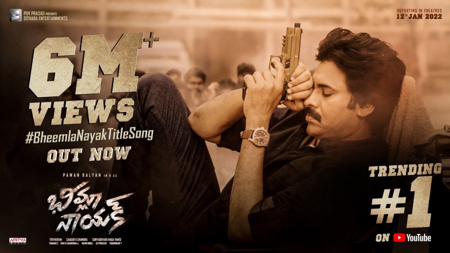 Bheemla Nayak backdrop