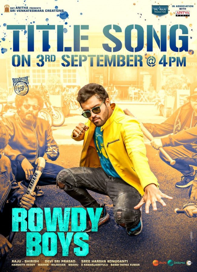 Rowdy Boys still 5