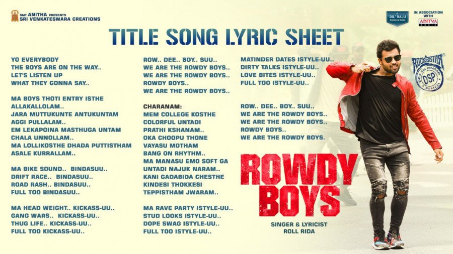 Rowdy Boys still 6