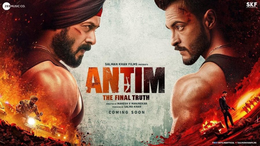 Antim: The Final Truth backdrop