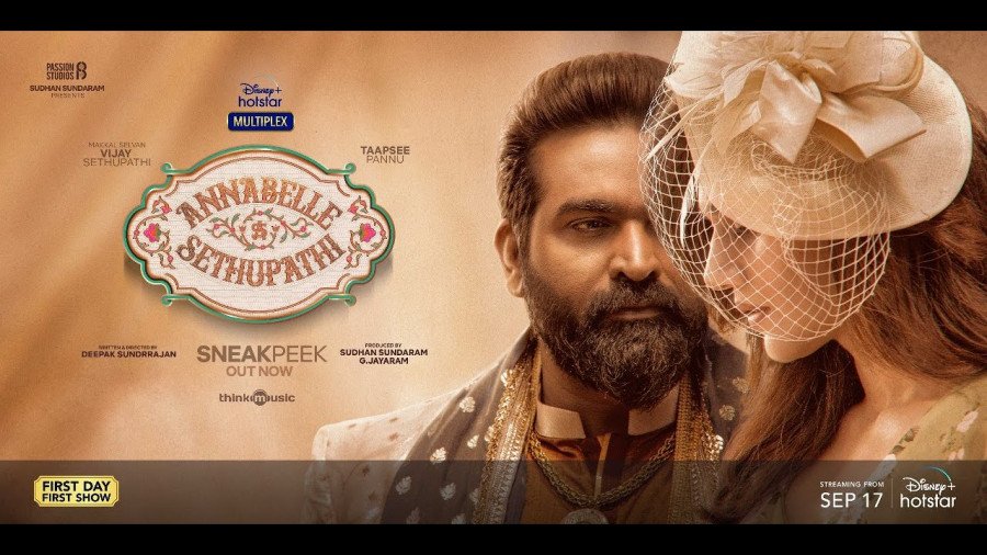 Annabelle Sethupathi backdrop