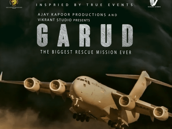 Garud backdrop