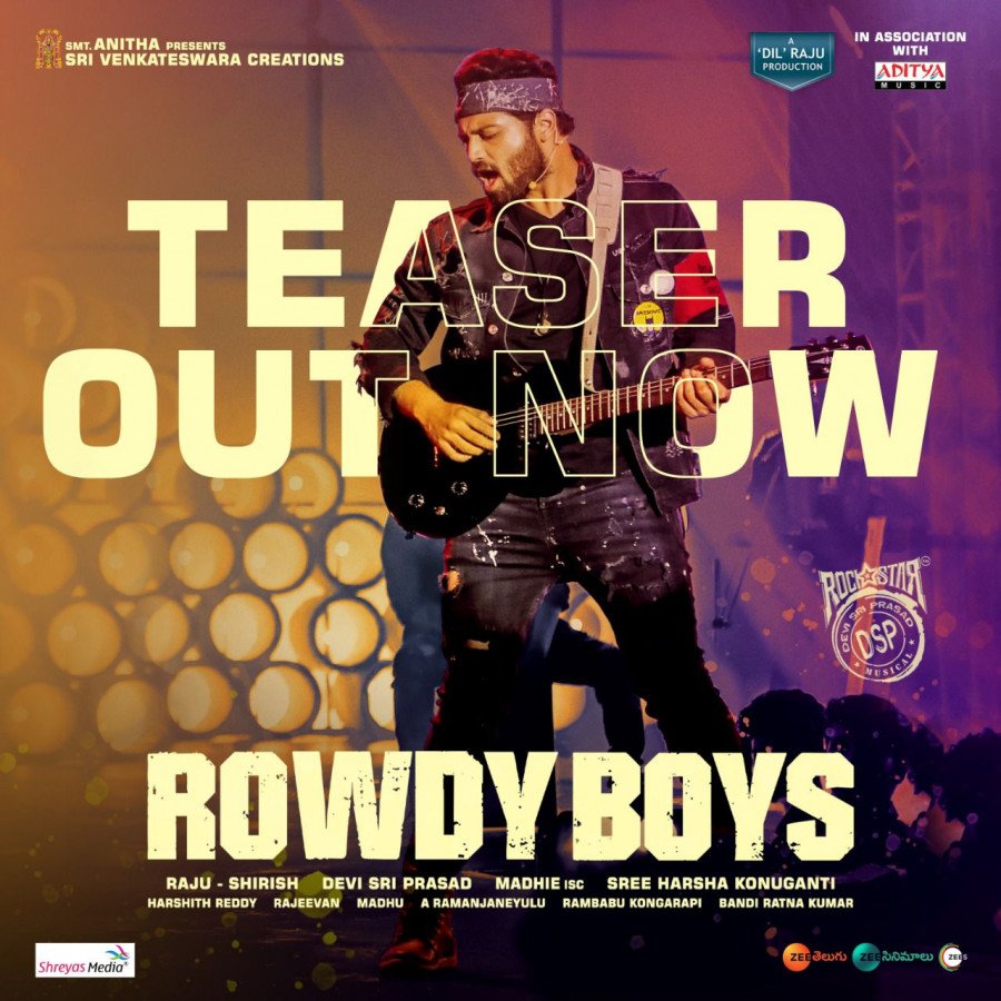Rowdy Boys still 7