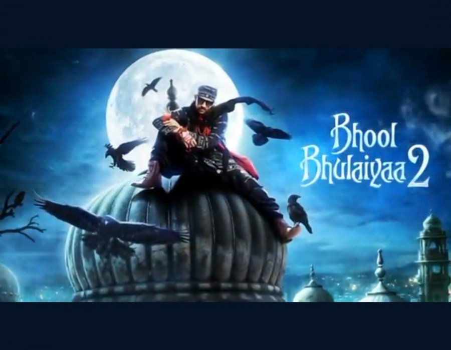 Bhool Bhulaiyaa 2 backdrop