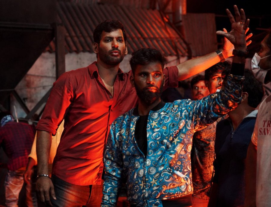 Saamanyudu still 9
