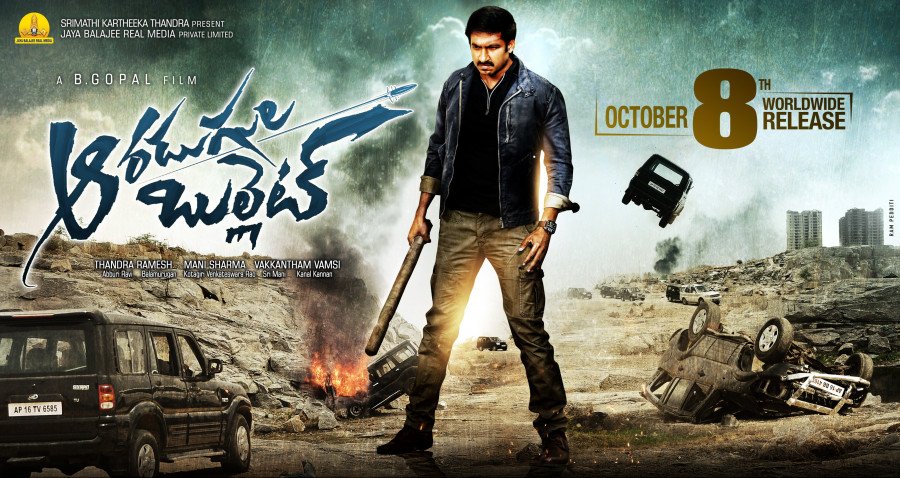 Aaradugula Bullet backdrop