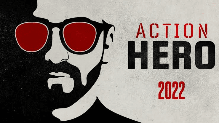 Action Hero backdrop