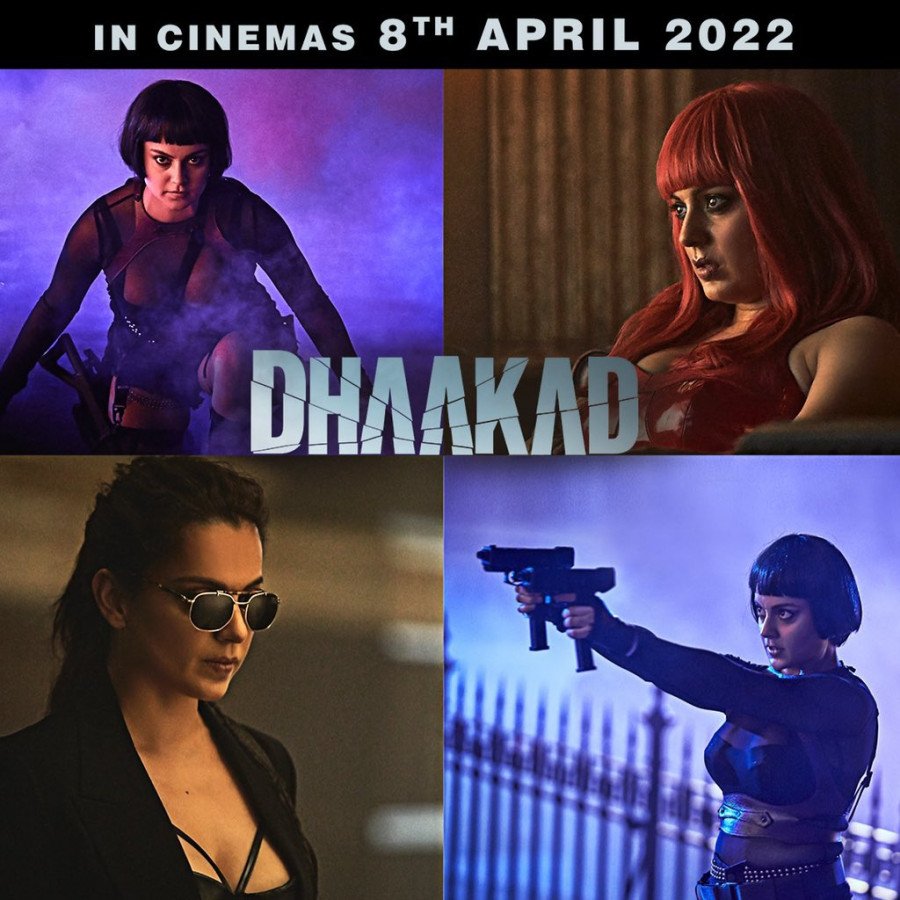 Dhaakad still 7