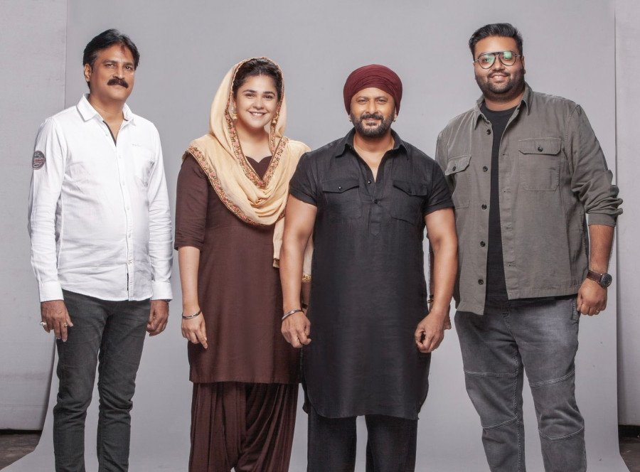 Banda Singh backdrop