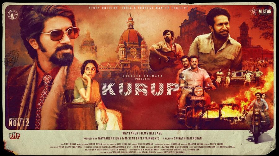 Kurup backdrop